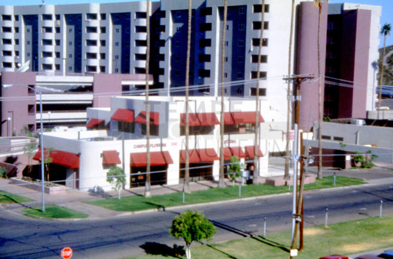 University Towers, 525 S. Forest Ave.