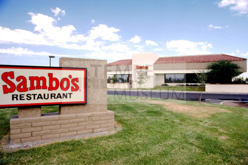 Sambo's Restaurant, 950 E. Baseline Rd.