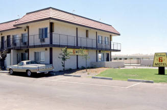 Western 6 Motel, W. Broadway Rd.