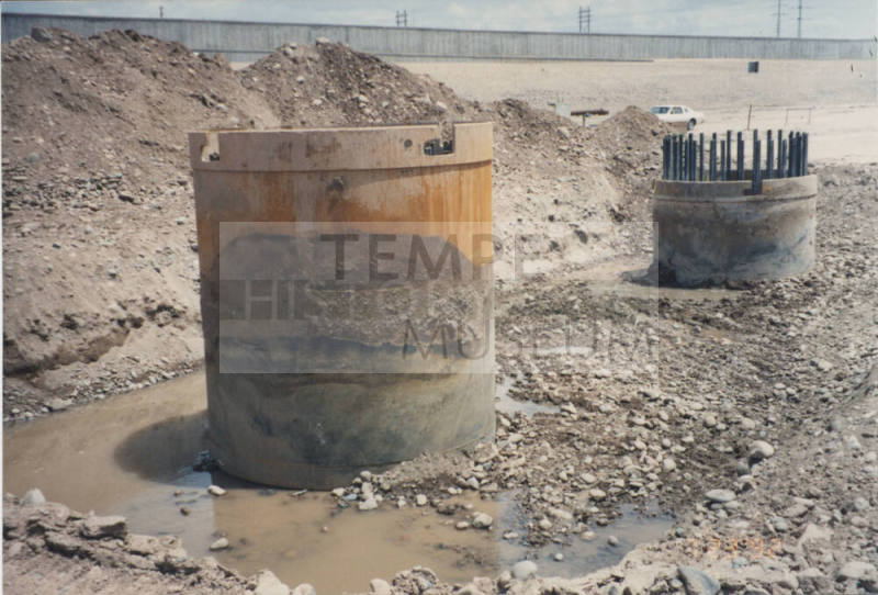 Permanent Casings Pier 6