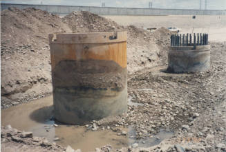 Permanent Casings Pier 6