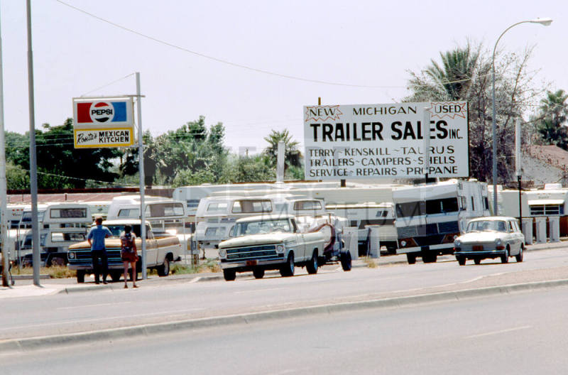 Street Scene Signs