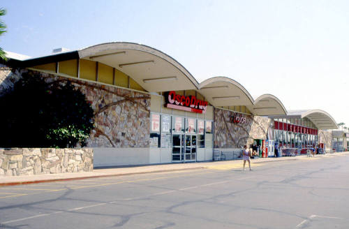 Safeway and Osco Drugs, Northeast Corner of Rural and Broadway