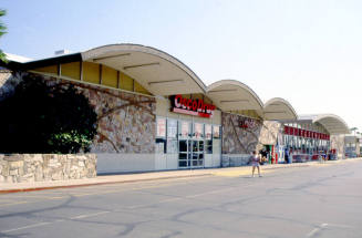 Safeway and Osco Drugs, Northeast Corner of Rural and Broadway