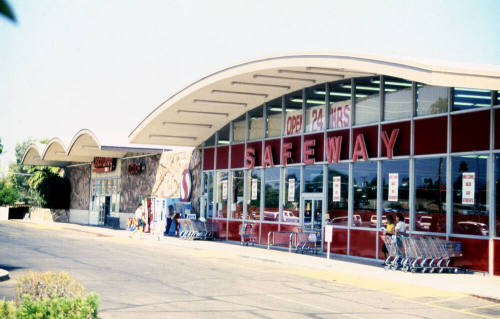 Safeway and Osco Drugs, Northeast Corner of Rural and Broadway