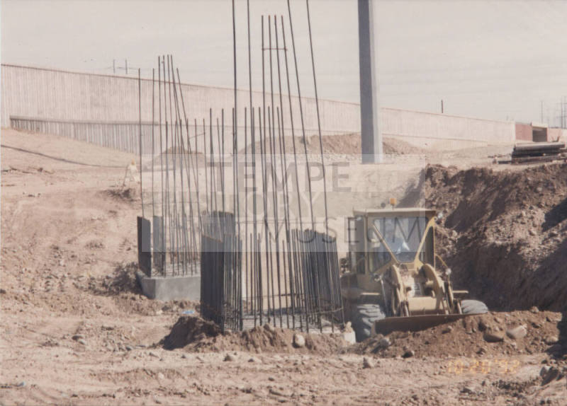 P-G- Excavating for Pier Cap