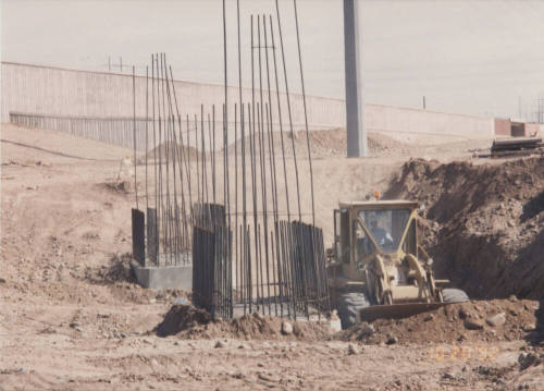 P-G- Excavating for Pier Cap