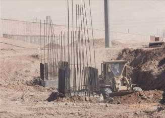 P-G- Excavating for Pier Cap