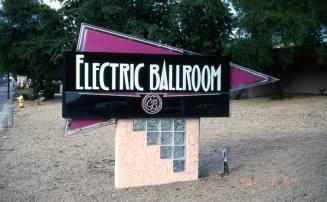 Electric Ballroom Sign