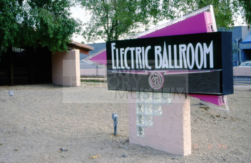 Electric Ballroom Sign