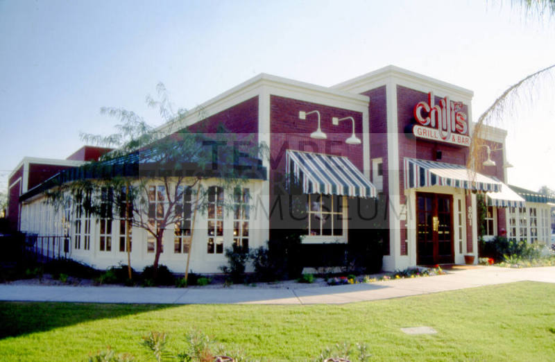 Chili's Restaurant, Southeast corner of University and Mill