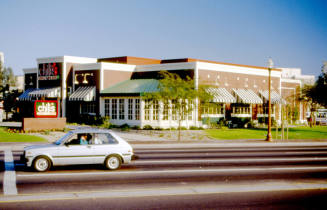 Chili's Restaurant, Southeast corner of University and Mill