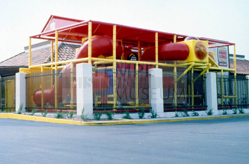 Burger King, Basha's Bargain Basket Center