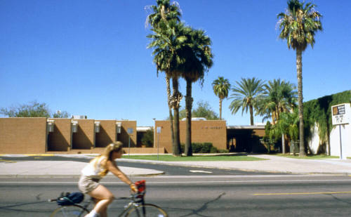 McKemy Junior High School, College Avenue South of Broadway Road
