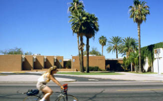 McKemy Junior High School, College Avenue South of Broadway Road