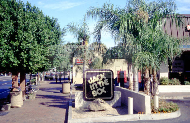 Jack in the Box, Mill and University