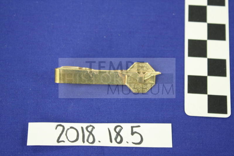 Valley National Bank Tie Clip