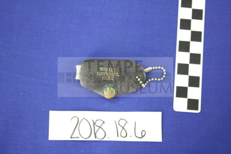 Valley National Bank Nail Clippers
