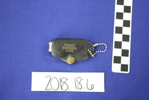 Valley National Bank Nail Clippers