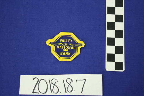 Valley National Bank Magnet