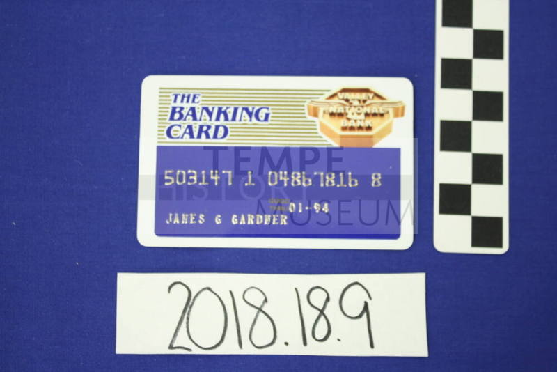 Valley National Bank Debit Card