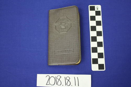 Valley National Bank Record Book