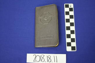 Valley National Bank Record Book