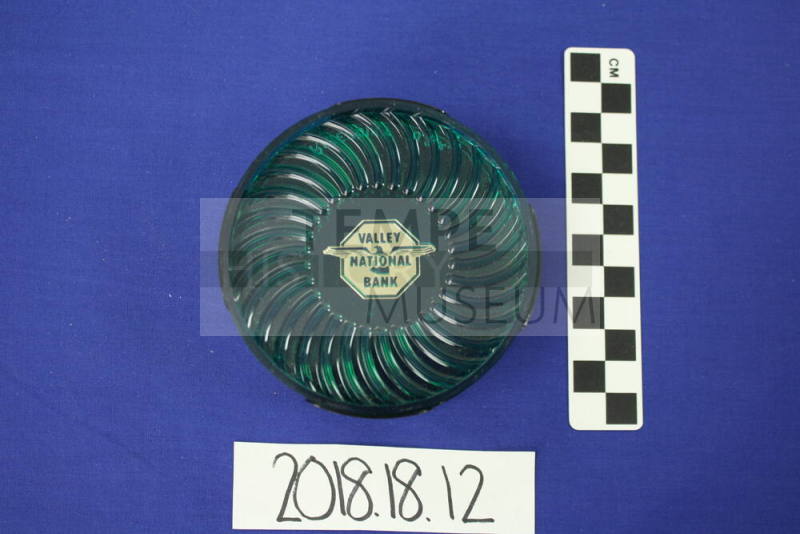 Valley National Bank Coaster Set