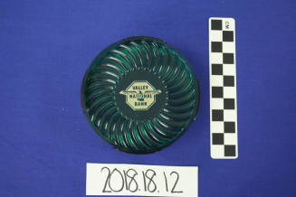Valley National Bank Coaster Set