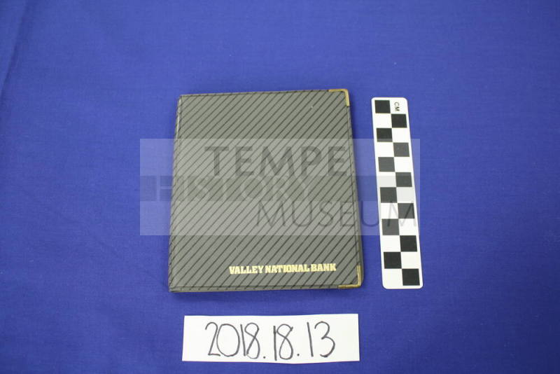 Valley National Bank Business Card Holder