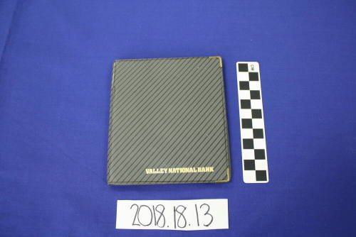 Valley National Bank Business Card Holder