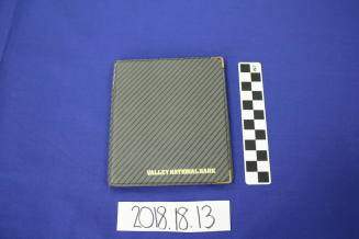 Valley National Bank Business Card Holder