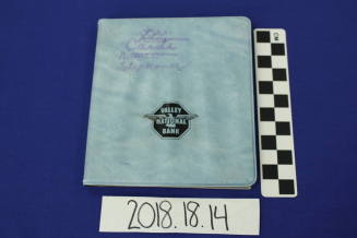 Valley National Bank Business Card Holder