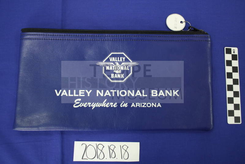 Valley National Bank Deposit Bag