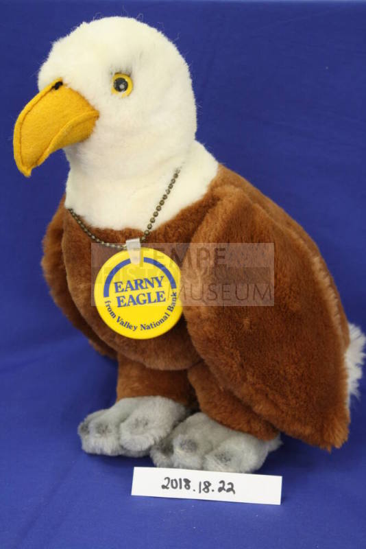 "Earny Eagle" Valley National Bank Eagle