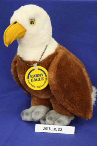 "Earny Eagle" Valley National Bank Eagle