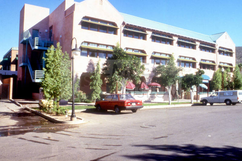 Casa Loma offices, 4th St. and Mill Ave.