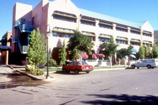 Casa Loma offices, 4th St. and Mill Ave.
