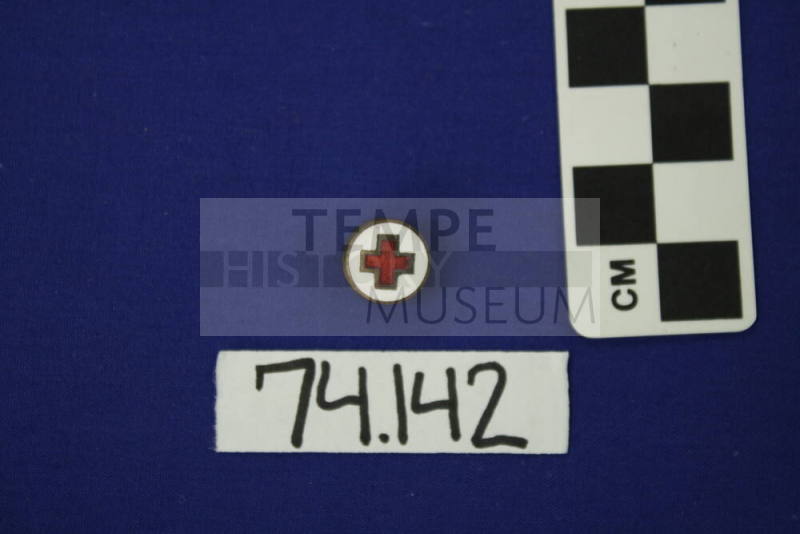 Red Cross Pin