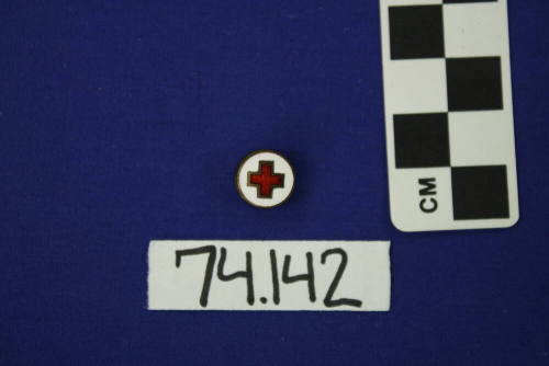 Red Cross Pin