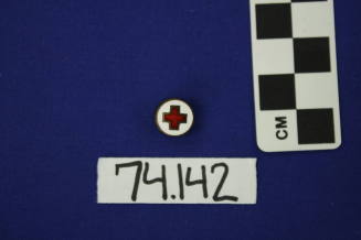 Red Cross Pin