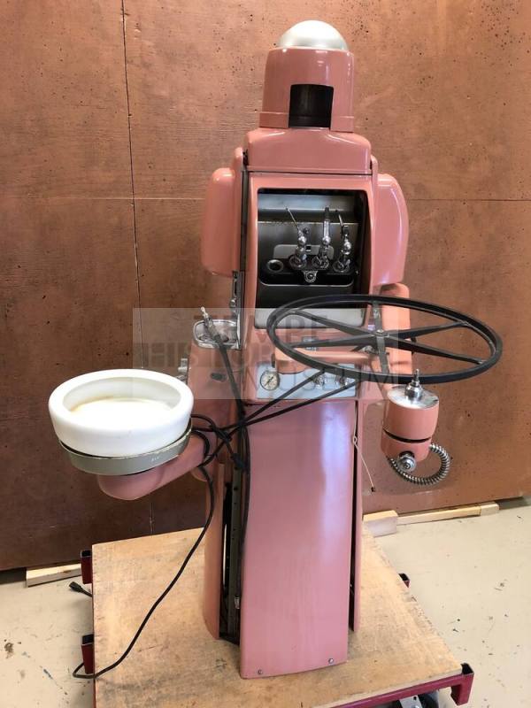 Dr. Ralph McMillan's Tool Stand