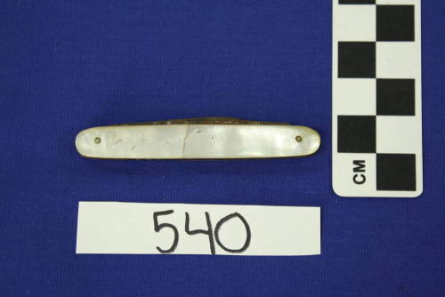 Knife, Pocket