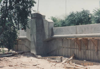 Completing Southeast Stairs - Barriers - Lights