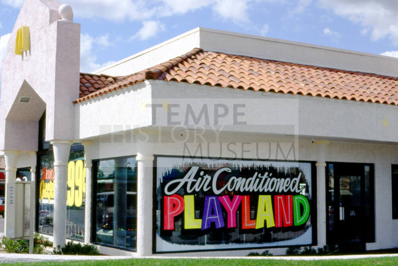 McDonald's Restaurant, 3218 S. McClintock Dr.