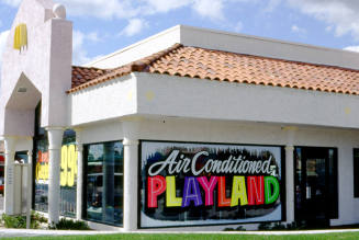 McDonald's Restaurant, 3218 S. McClintock Dr.