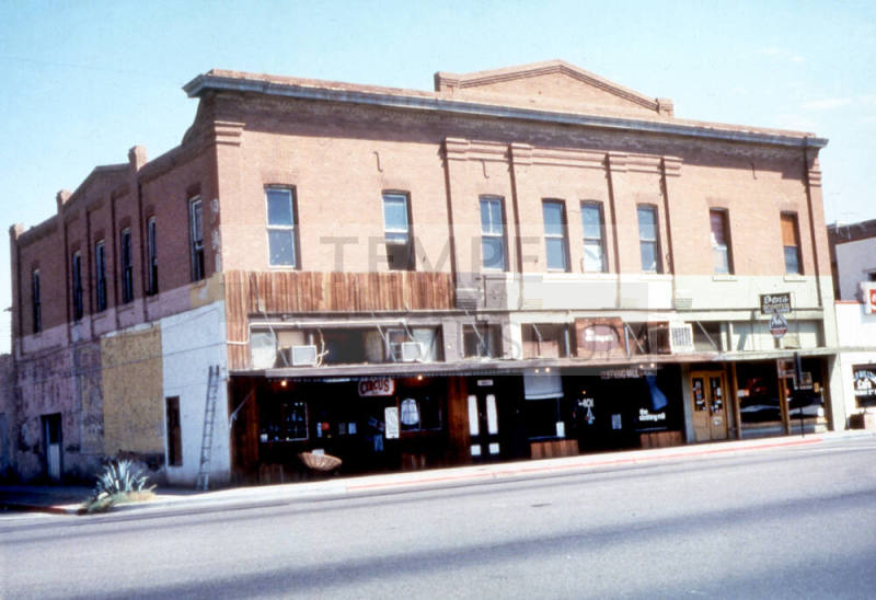 Andre Building, 4th and Mill