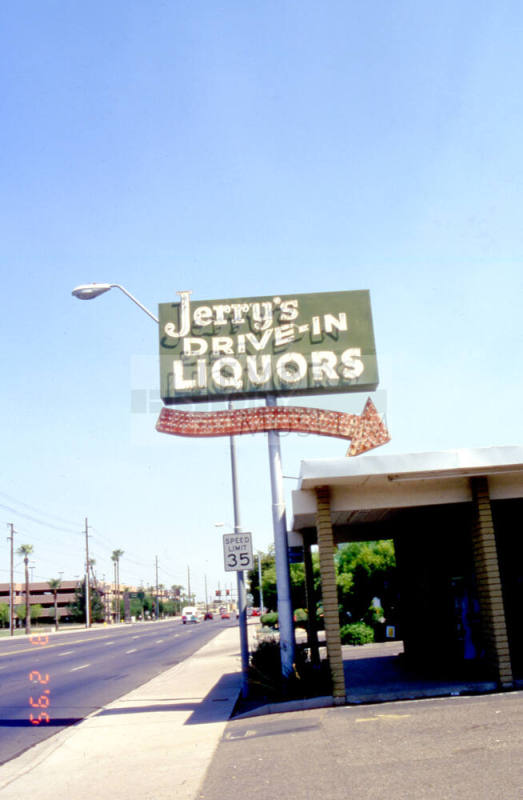 Jerry's Drive-In Liquors