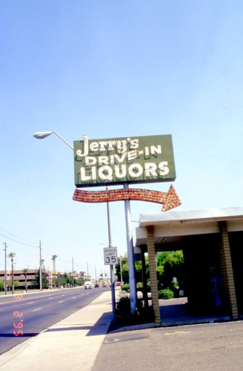 Jerry's Drive-In Liquors