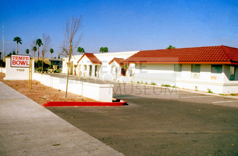 Tempe Bowl, 1100 E. Apache Blvd.